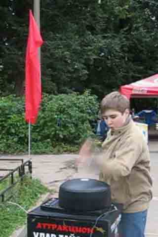 Силач sport spartakiada vtb people many rus russia moscow 2004 history россия москва внешторг банк спорт спартакиада апарышев