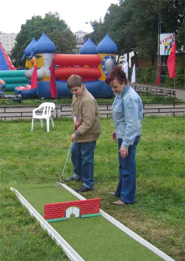 Минигольф 3 sport spartakiada vtb people many rus russia moscow 2004 history россия москва внешторг банк спорт спартакиада апарышев