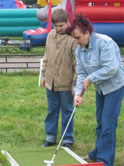 Минигольф 4 sport spartakiada vtb people many rus russia moscow 2004 history россия москва внешторг банк спорт спартакиада апарышев