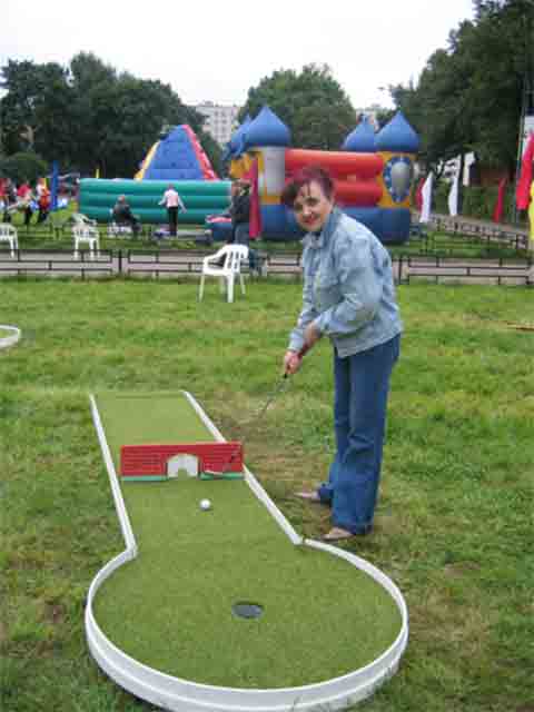 Минигольф 5 sport spartakiada vtb people many rus russia moscow 2004 history россия москва внешторг банк спорт спартакиада апарышев