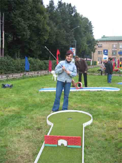 Минигольф 6 sport spartakiada vtb people many rus russia moscow 2004 history россия москва внешторг банк спорт спартакиада апарышев