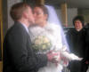 Молодожёны, вышли из Загса - россия москва фото фотки апарышев