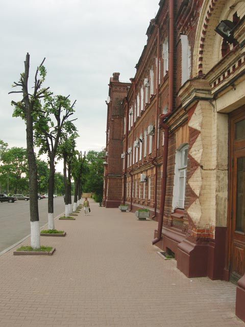 Кострома. Старая улица. Фото №1. Апарышев.