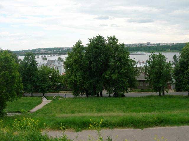 Кострома, Волжский вид №1. Апарышев.