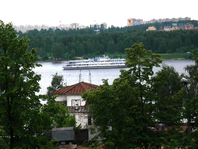 Кострома, Волжский вид №2. Апарышев.