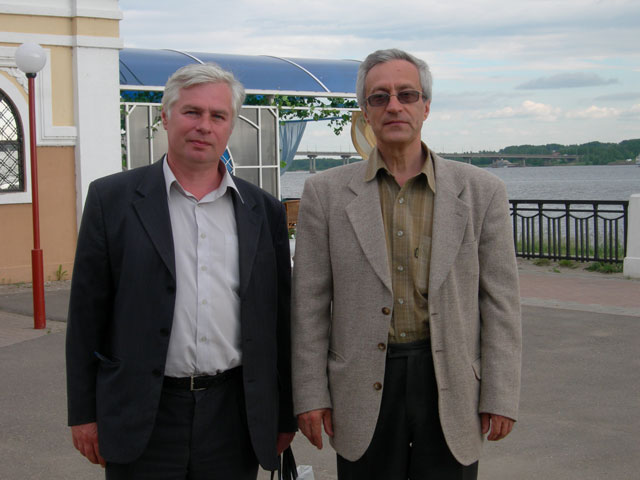 Кострома. Фото на память. Гончаров Сергей Михайлович. Апарышев.