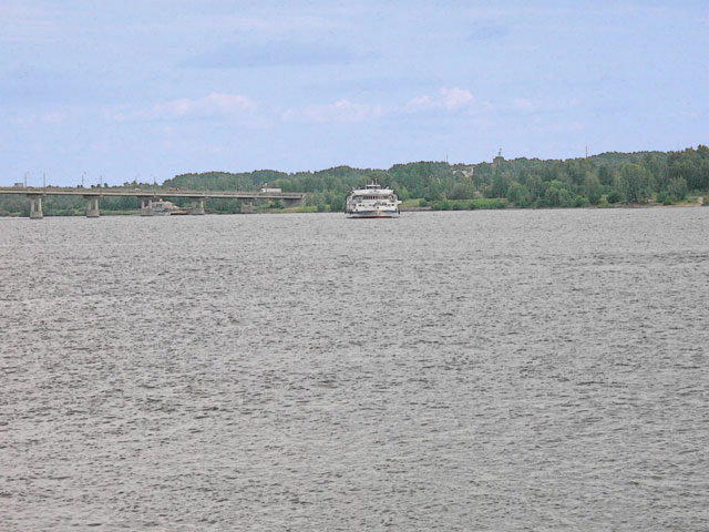 Кострома, Волжский вид №3. Апарышев.