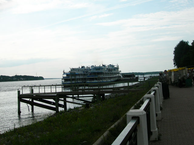 Кострома, Волжский вид №4. Апарышев.