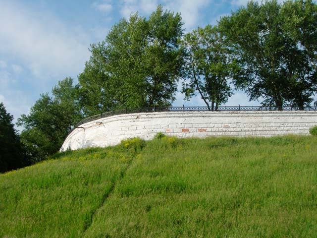Кострома. Монастырская стена. Апарышев.