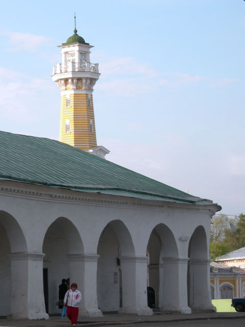 Кострома. Торговый ряд. Фото №5. Апарышев.