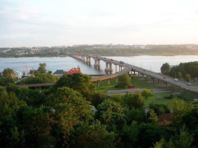 Кострома, вид с птичьего полёта №1. Апарышев.