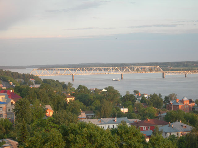 Кострома, вид с птичьего полёта №3. Апарышев.