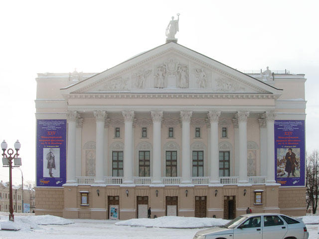 Казань - Драматический театр, Апарышев.