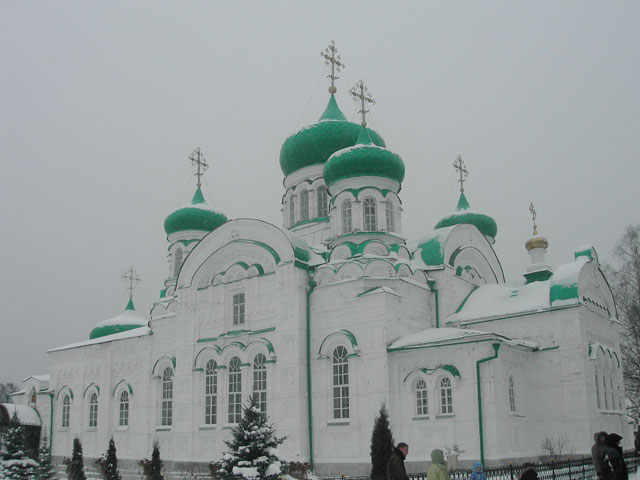 Раифский  монастырь вид № 3, Раифский Богородицкий епархиальный мужской монастырь, Апарышев. people many pic pictures video rus russia photo foto fotki history россия татария татарстан казань фото фотки апарышев