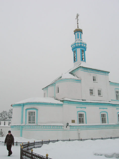 Раифский  монастырь вид № 4, Раифский Богородицкий епархиальный мужской монастырь, Апарышев. people many pic pictures video rus russia photo foto fotki history россия татария татарстан казань фото фотки апарышев
