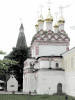 Надвратная церковь, рисунок №1. Фотограф Апарышев.